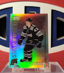 Luke Hughes 2023-24 - Star Surge Upper Deck Serie 1